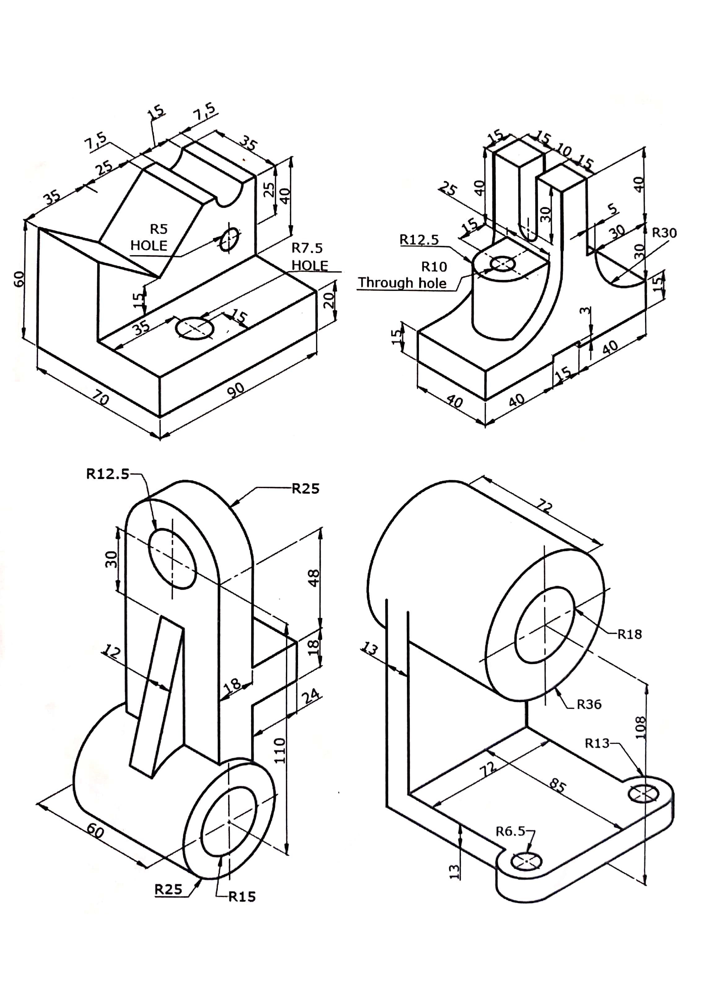 AutoCAD Mechanical Workbook